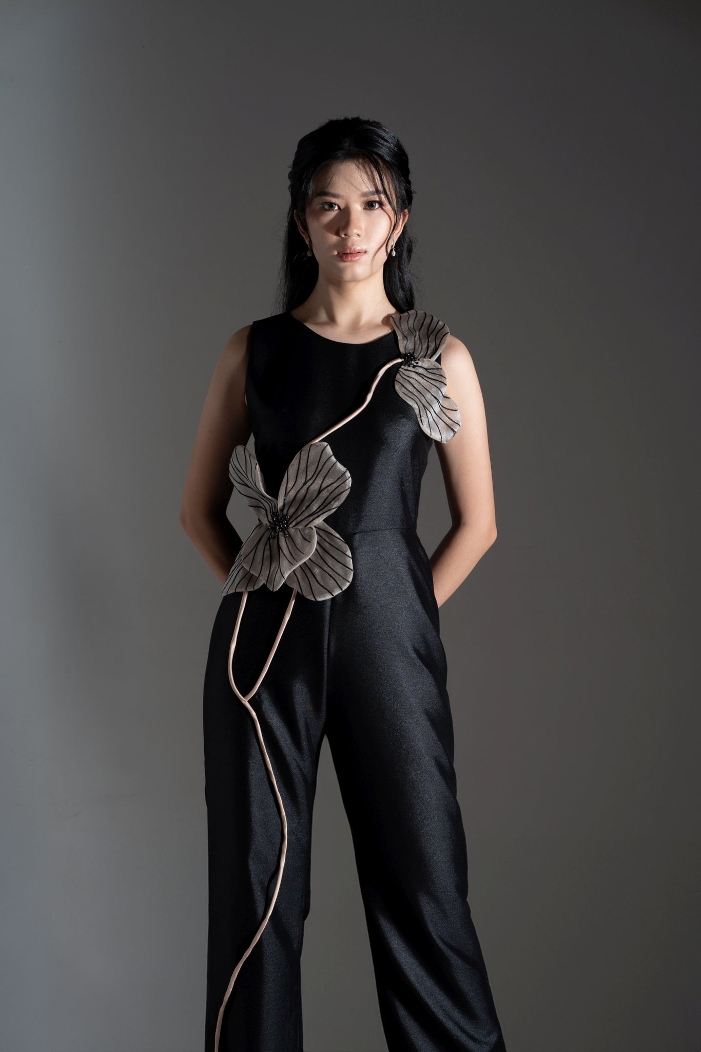 ROSETTA Jumpsuit (black)