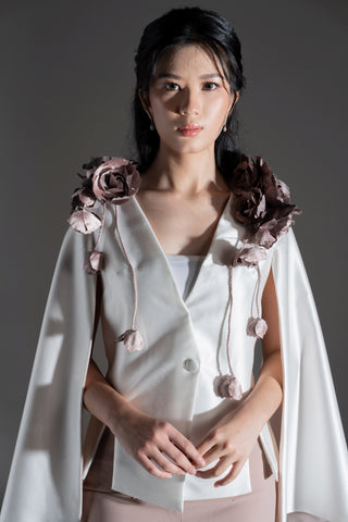 CELOSIA Cape (white)