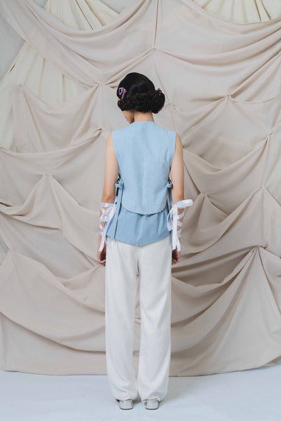 VINETA Apron (blue denim)