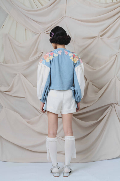 PALOMA Jacket (blue denim/white)