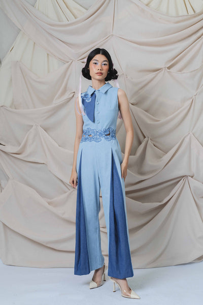 OLEA Jumpsuit (blue denim)