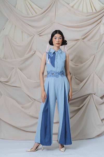 OLEA Jumpsuit (blue denim)