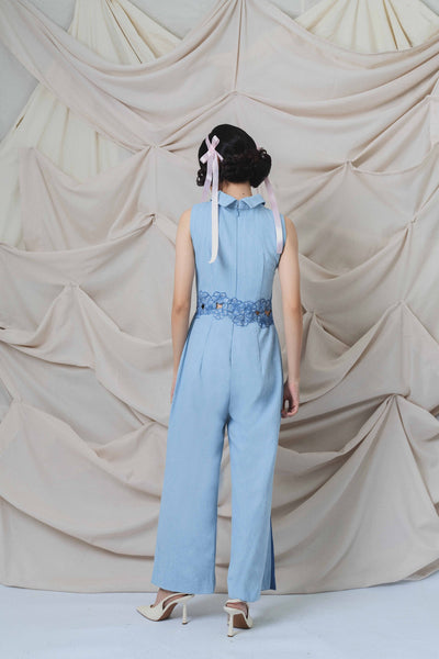 OLEA Jumpsuit (blue denim)