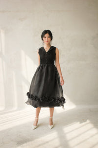 SERAPHINE Dress (black)