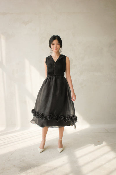 SERAPHINE Dress (black)