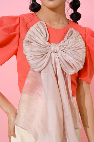 SORA Top (coral)