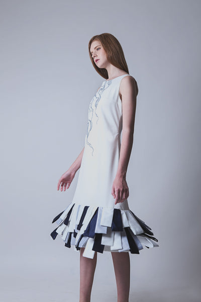 ALICE Dress (white)