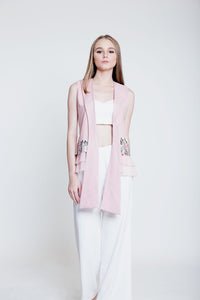ARIEL Vest (pink)