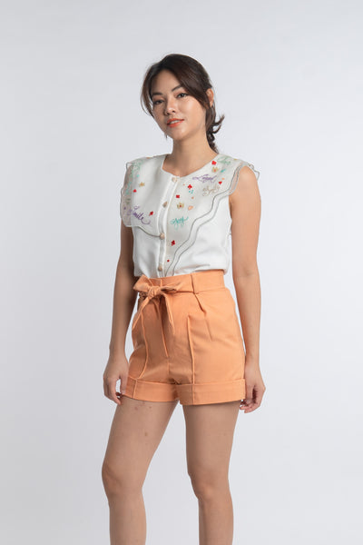 JOVIAL Top (white)
