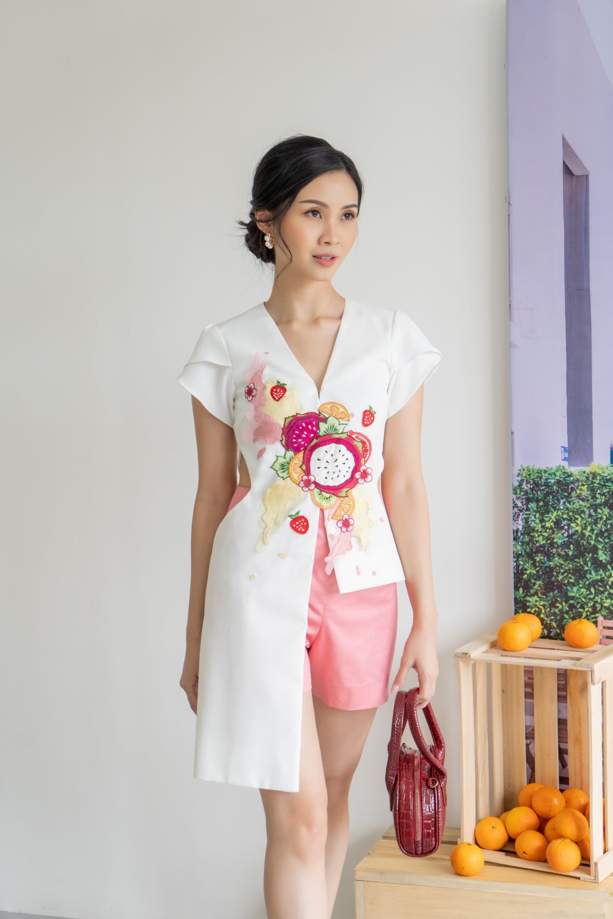 FRUTILLA Vest (white)