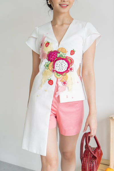 FRUTILLA Vest (white)