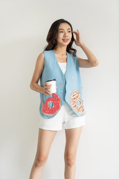 DONDON Vest (blue)