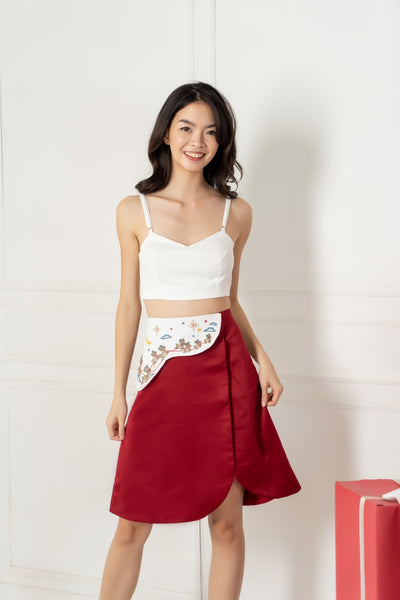 JUNIPER Skirt (red)