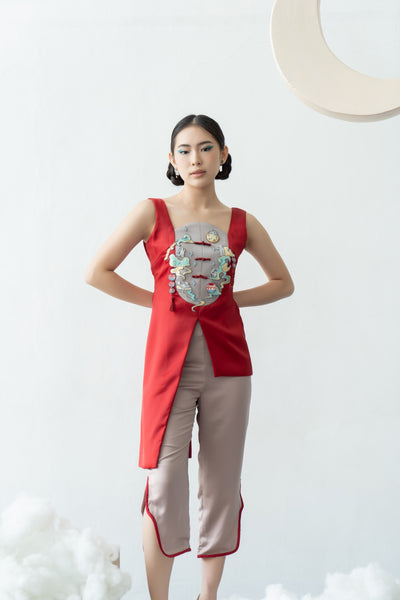 ANTUSIAS Top (red)