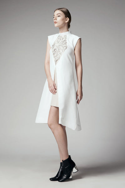 DIAMOND Dress (white)