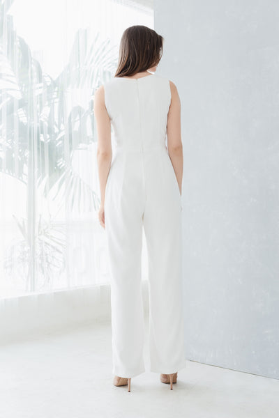 ELLA Jumpsuit (white)