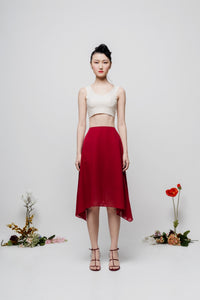 SEMESTA Skirt (red)