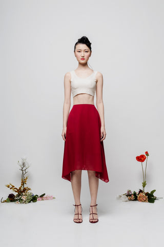 SEMESTA Skirt (red)