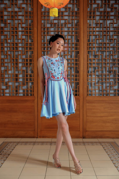XIE XIE Dress (blue)