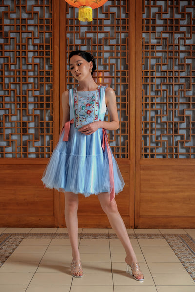 NI HAO Dress (blue)
