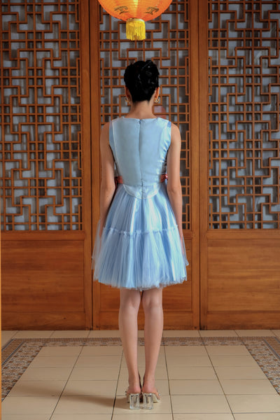 NI HAO Dress (blue)