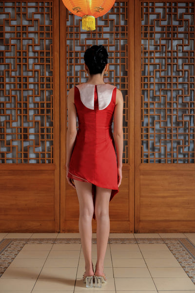 MEI MEI Dress (red)
