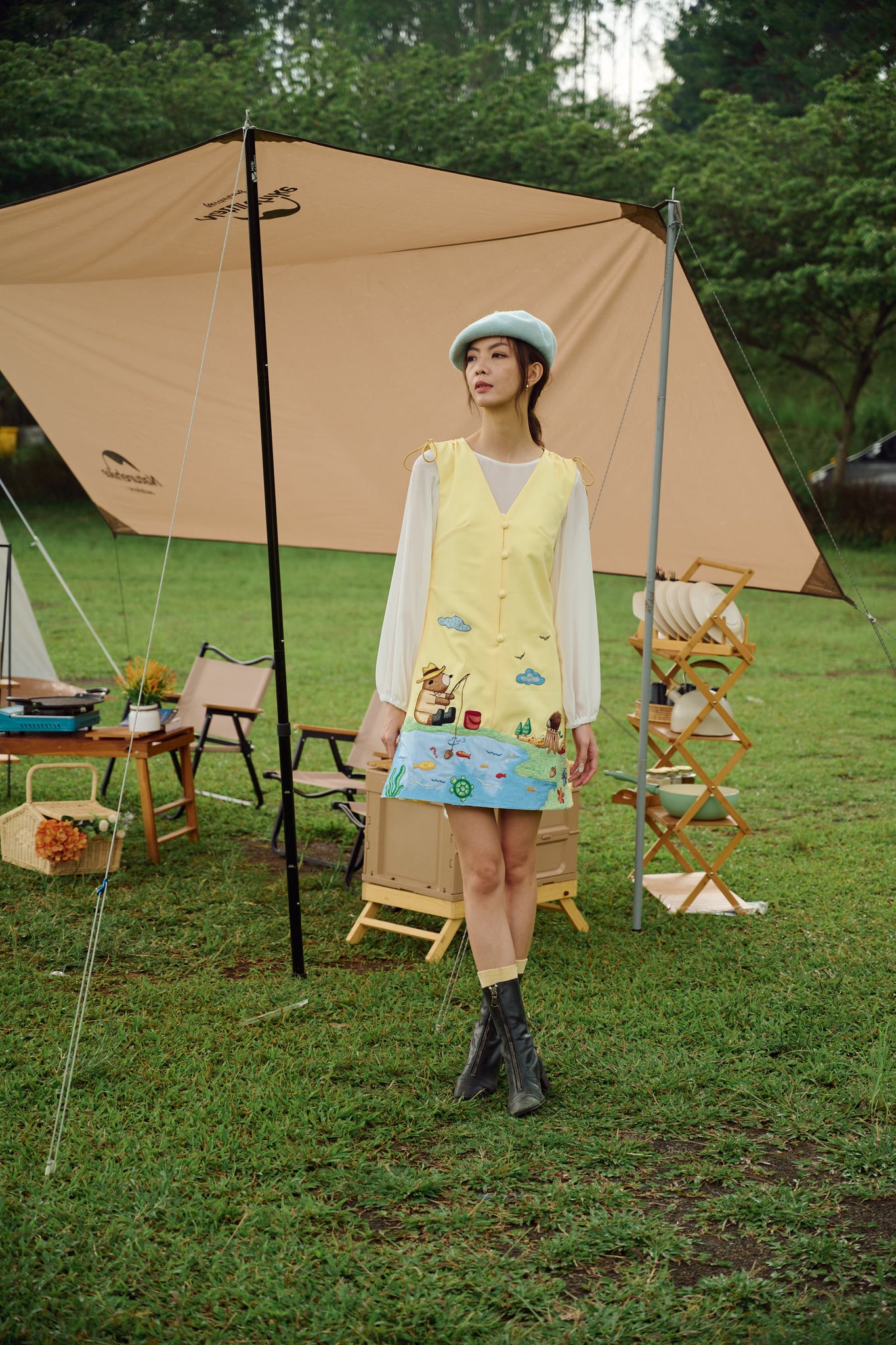 CIELO Dress (yellow)