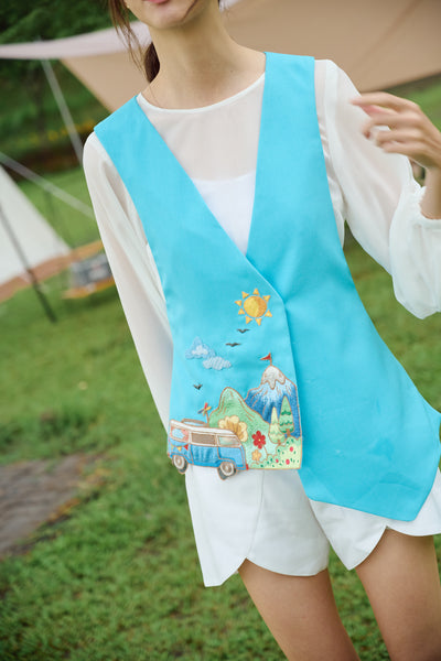 LAGUNA Vest (sky blue)