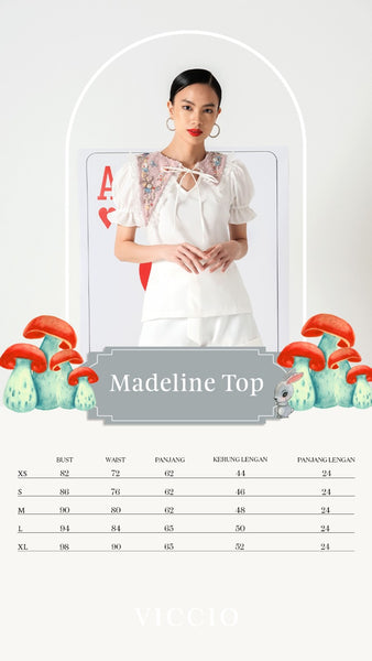 MADELINE Top (white)
