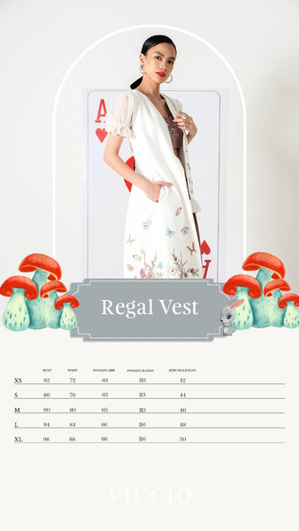 REGAL Vest (white)