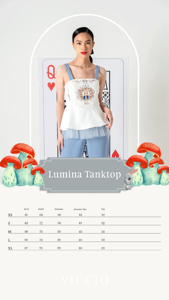 LUMINA Tanktop (white)