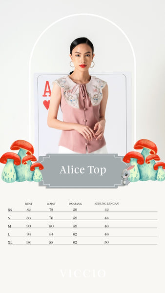 ALICE Top (pink)