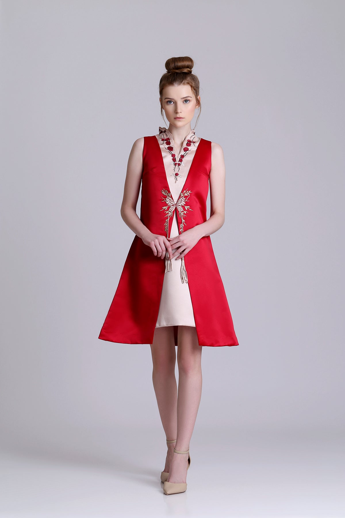 MING Dress (red)