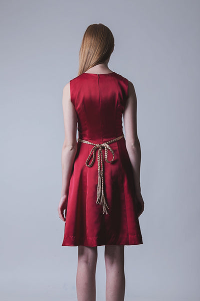 ODELLA Dress (red)