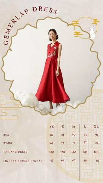 GEMERLAP Dress (red)