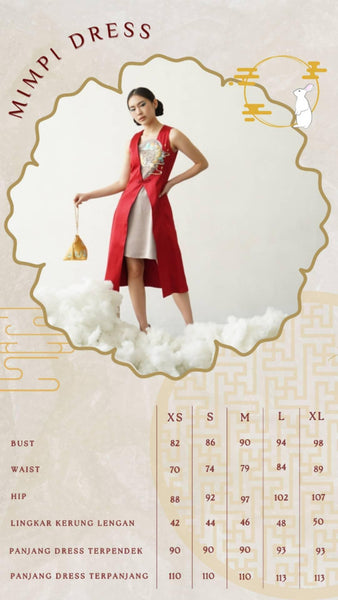 MIMPI Dress (red)