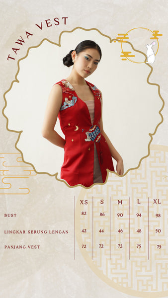 TAWA Vest (red)
