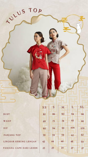 TULUS Top (red)
