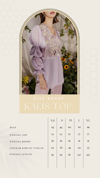KALIS Top (lilac)