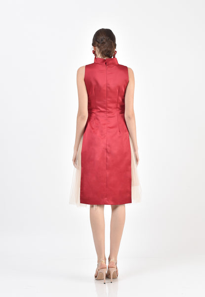 CHEN Dress (red)