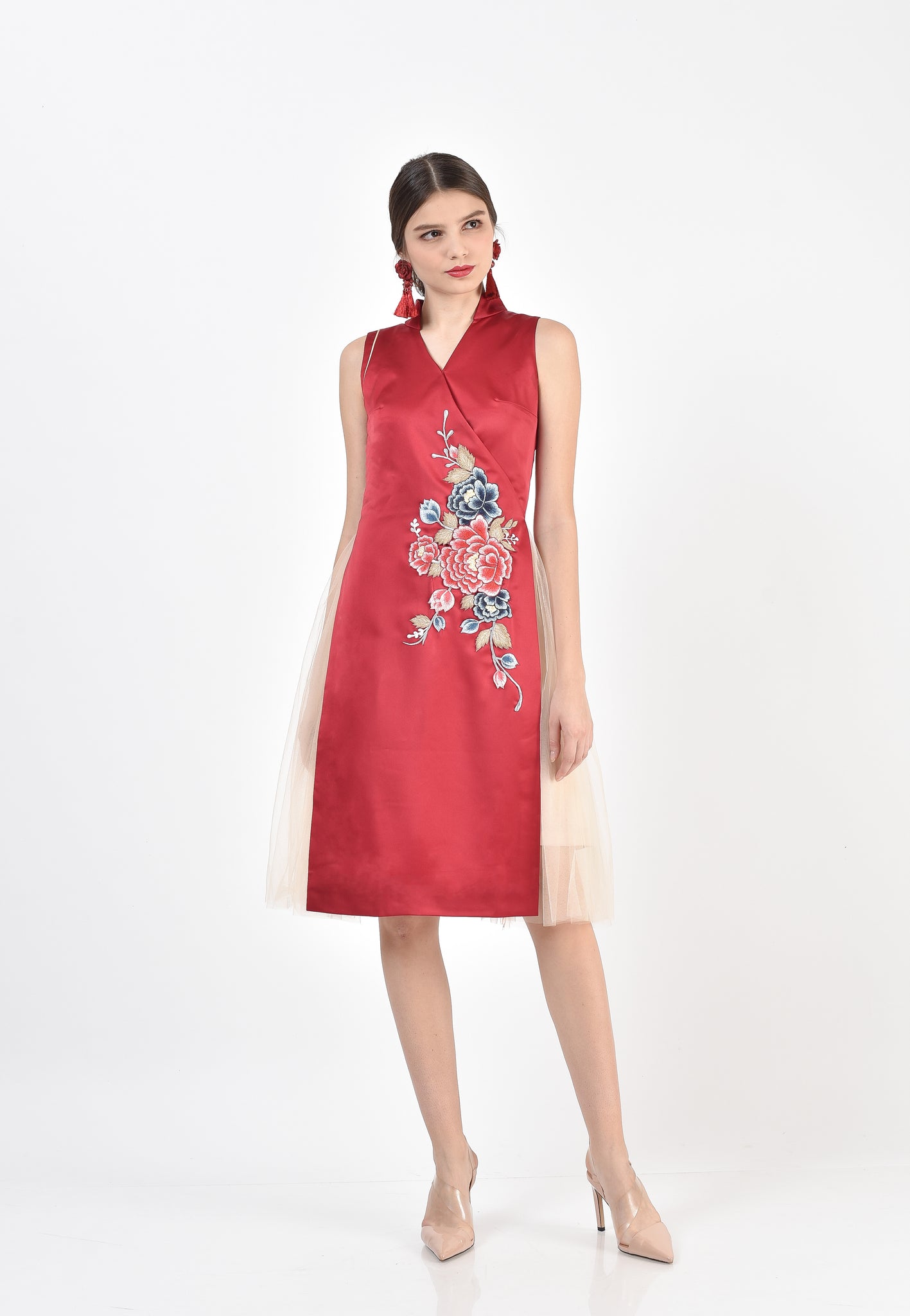 CHEN Dress (red)
