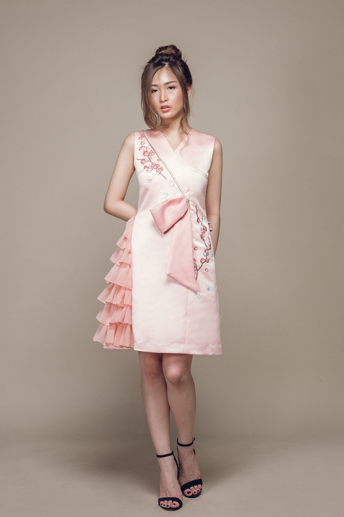 ANAIS Dress (pink)