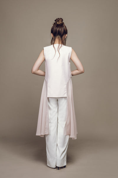 GISELLE Vest (pale pink)