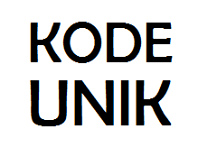 Kode Unik 6