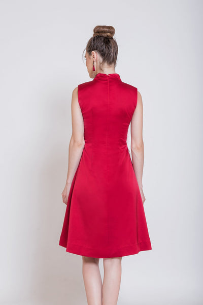 LUCKY Dress (red)